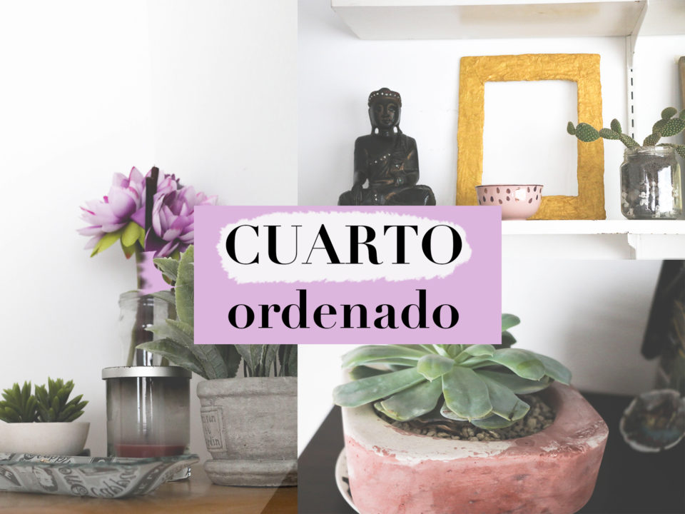 ¿Cómo hacer que tu cuarto siempre se vea ordenado?